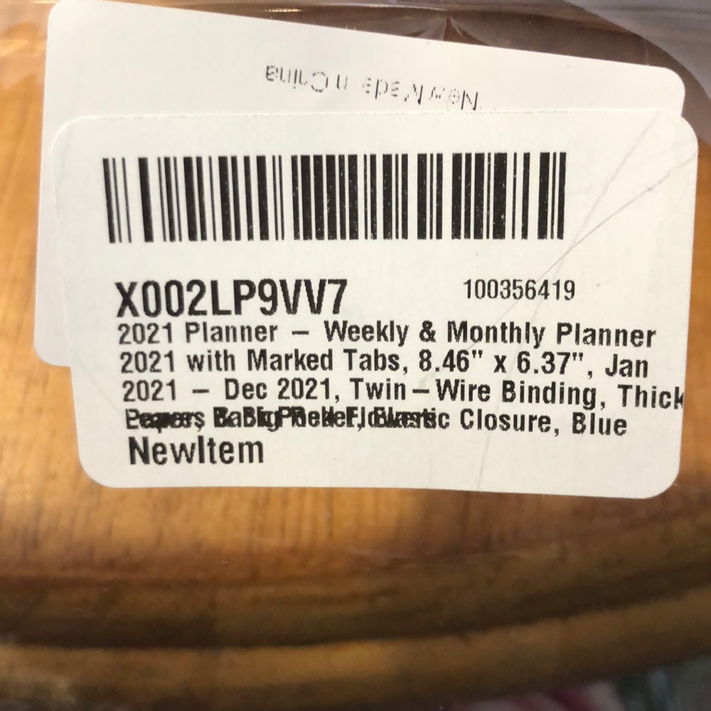 New! 2021 planner - Picture 9 of 9